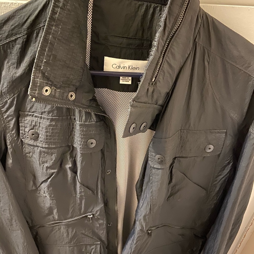 Calvin Klein Spring/ Fall Light Jacket - image 2